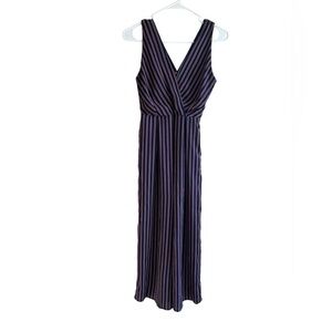 Sienna Sky Navy & Cranberry Jumpsuit with Shorts • Used • Size: XS